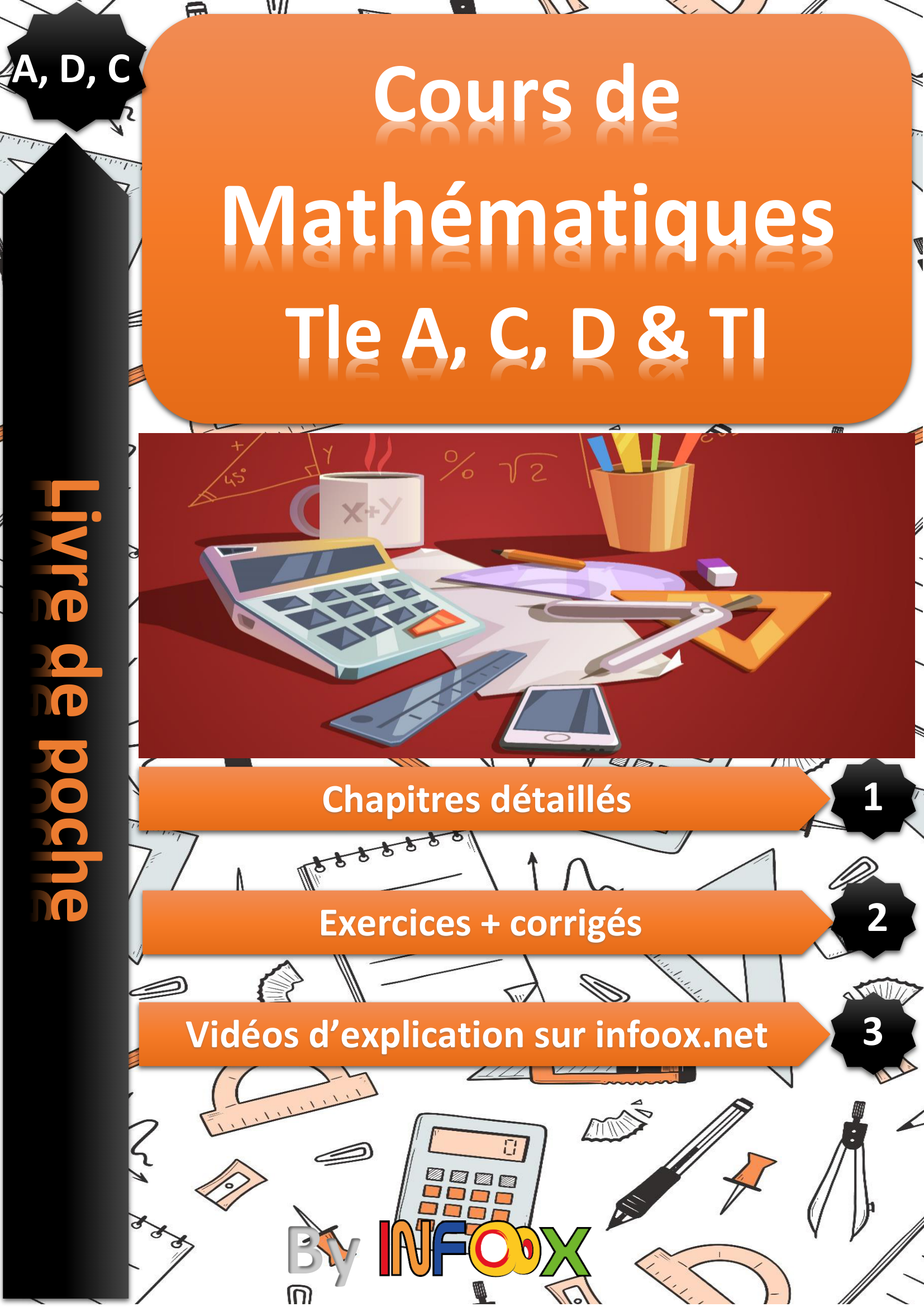 Bord Cours de Mathématiques Terminale A, C, D et TI